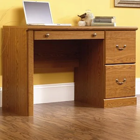 Single Pedestal Computer Desk